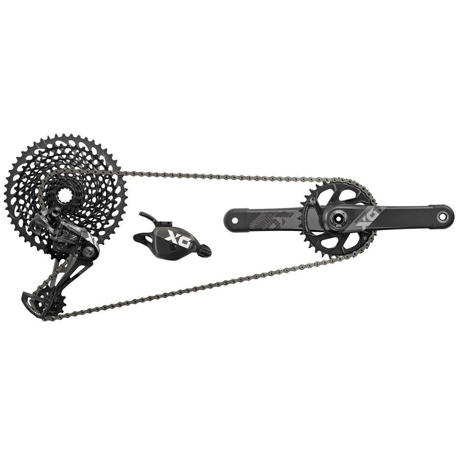 SRAM X01 Eagle Groupset DUB 170mm 32t Boost Black 10-50t