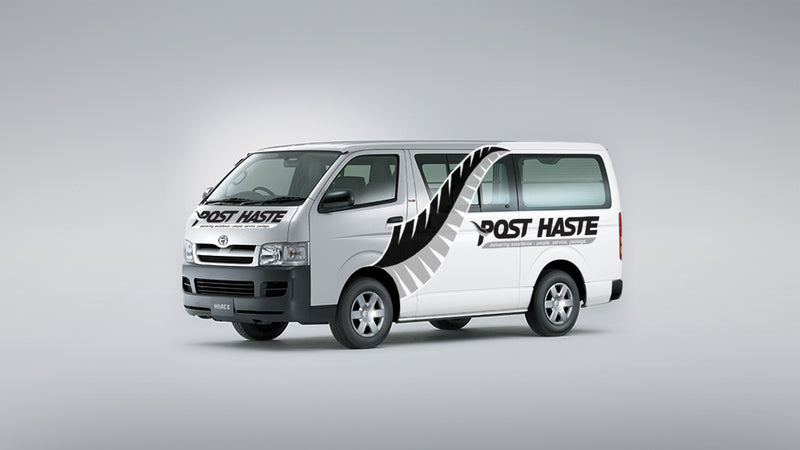 Ordering a courier with L&C is easy: