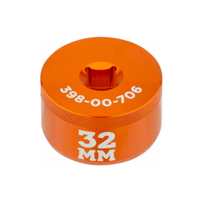 FOX 32mm Socket Tool 3/8 V2 Orange - 398-00-706