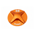 FOX 38 FLOAT Air Cap, Al, Orange ano - 803-01-700-1
