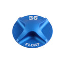 FOX 36 FLOAT Air Top Cap, Al, Blue Ano 234-04-550