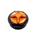 FOX 38 Air Topcap EVOL Black - 820-05-627-KIT (ORANGE AIR CAP)