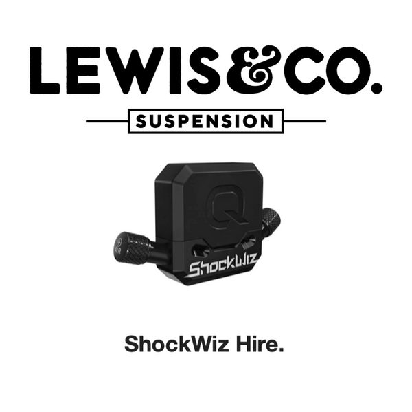 Quarq ShockWiz - Hire - Per Week.