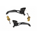 SRAM Brake Lever Tuning Kit - CNC Forged Aluminum Levers, Light Action Cam  - Maven Ultimate / Silver A1 (2024-2026)