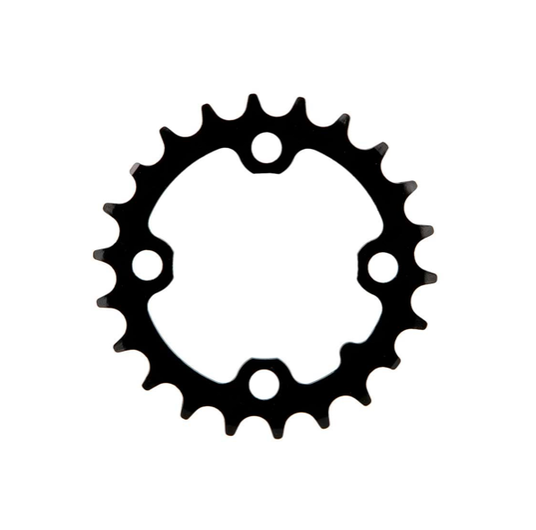 Truvativ 22t  MTB Chainring Steel Black 64/4arm 9 speed 11.6215.064.000