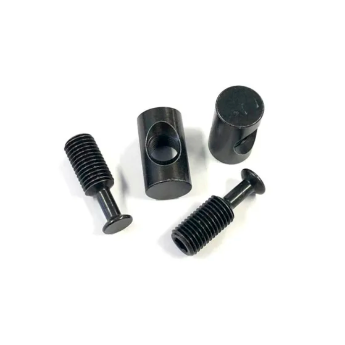 Fox Transfer Saddle Clamp Hardware: Bolt & Barrel Nut PAIR - 803-01-563