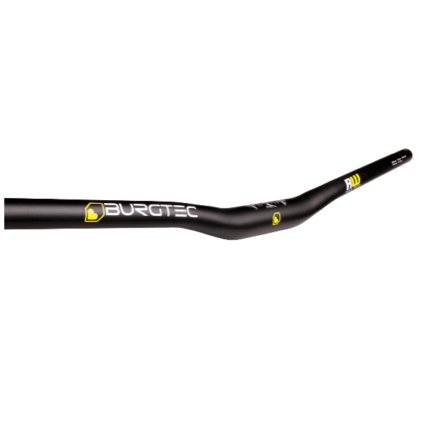 Burgtec RideWide Alloy Bars Black 35x800mm