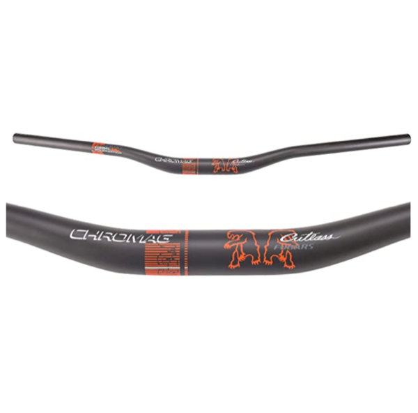 Chromag Cutlass Carbon Bar 780mm - Orange