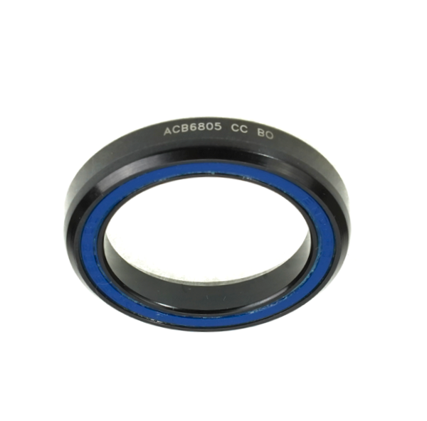 Enduro Headset Bearing 6808 - 40x52x6.5 - 1.5 - Black Oxide - ACB