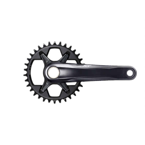 SHIMANO FC-M8100-1 Front Crankset XT 170mm with 32t SM-CRM85 Chainring.