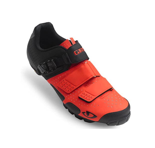 Giro Code VR70 - Vermillion/Black - Size 45