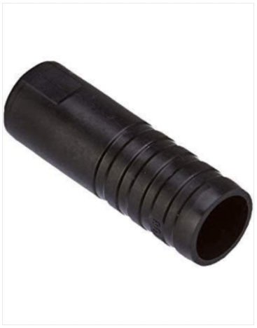 Housing Ferrule - 4mm - Plastic - Black