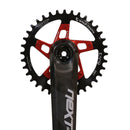 Wolf Tooth Camo Chainring Spider - RaceFace - M5 3mm offset - RED