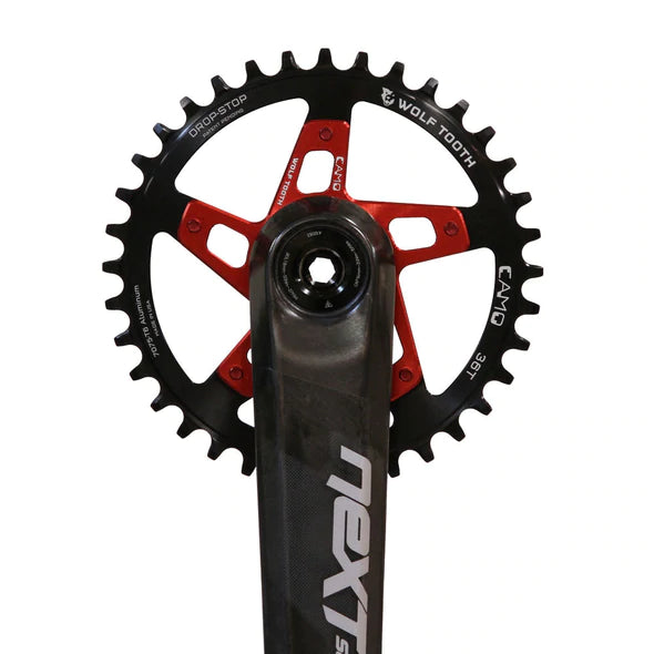 Wolf Tooth Camo Chainring Spider - RaceFace - M5 3mm offset - RED