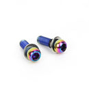 SRAM Calliper Mounting Hardware (STD) - Rainbow - Stainless 00.5318.006.005