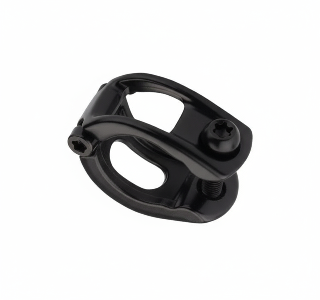 SRAM Disc Brake Lever Clamp - (MMX) Black w Black Steel Bolt T25 11.53