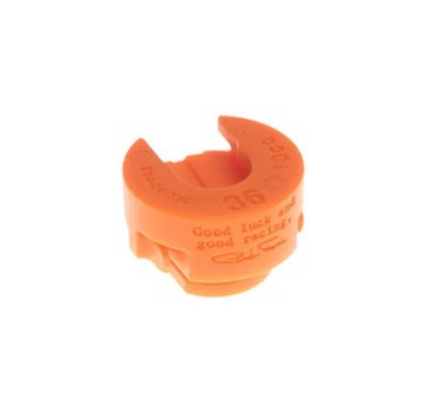 FOX 36 Volume Reducer - Orange 10cc