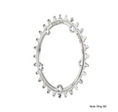 Wolf Tooth Camo Chainring Round Stainless Steel Ring - 30t