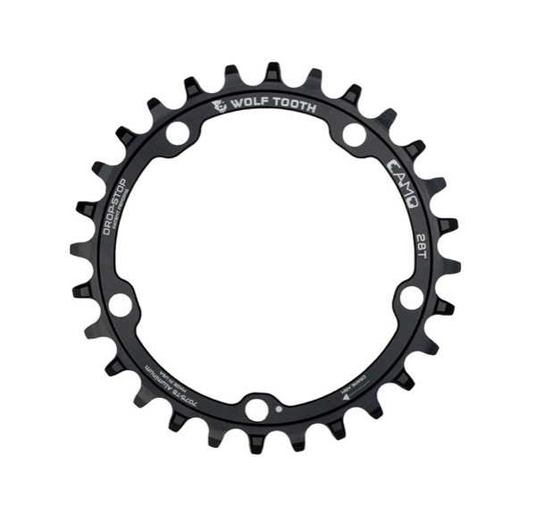 Wolf Tooth Camo Chainring Round Ring - 28t