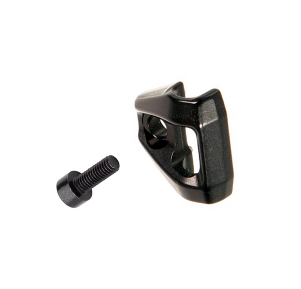 ROCKSHOX Fork Hose Clamp Guide Gloss Black Includes Cable
