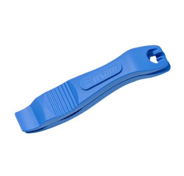 Unior Set of Two Tire Levers, Blue