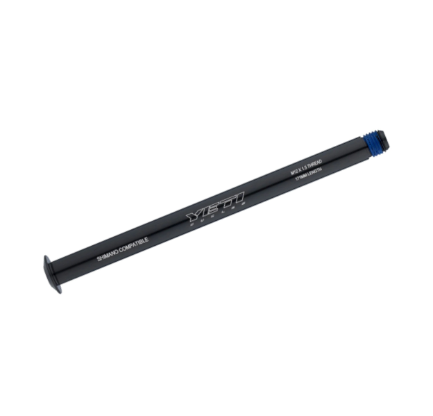 Yeti Cycles Axle 12x148mm 171mm (Boost)  Rear Axle (inc hanger bolt)