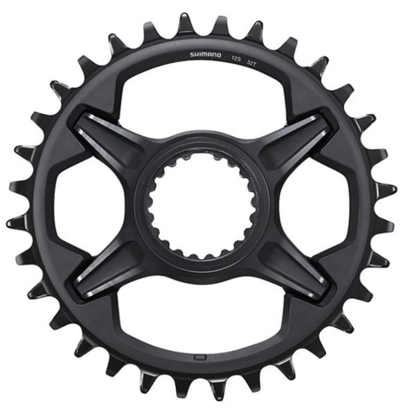 SHIMANO FC-M8100-1 Front Crankset XT 170mm with 32t SM-CRM85 Chainring.